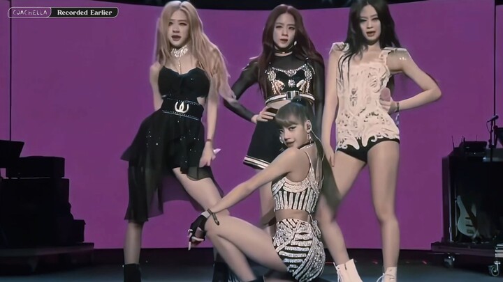 (BLACKPINK) Coachella Forever young 1080p 60fps Remasterd