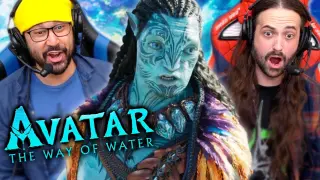 AVATAR: THE WAY OF WATER TRAILER REACTION!! (Avatar 2 Official Trailer #2)