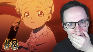The Promised Neverland Season 2 Episode 8 REACTION/REVIEW - This is messed up...