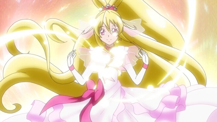 【Precure】☆precure☆การแปลงร่างขั้นสุดท้ายเวอร์ชั่นโรงละคร (ถึงระดับดาว q)