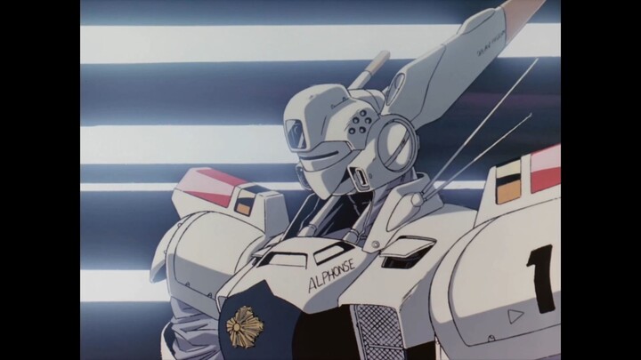 Mobile Police Patlabor - The New Files [1990 - 1992] Opening 1