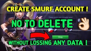 How to Create NEW ACCOUNT in Mobile legends without clearing the Data ! 😍 | Tutorial 2020 New!