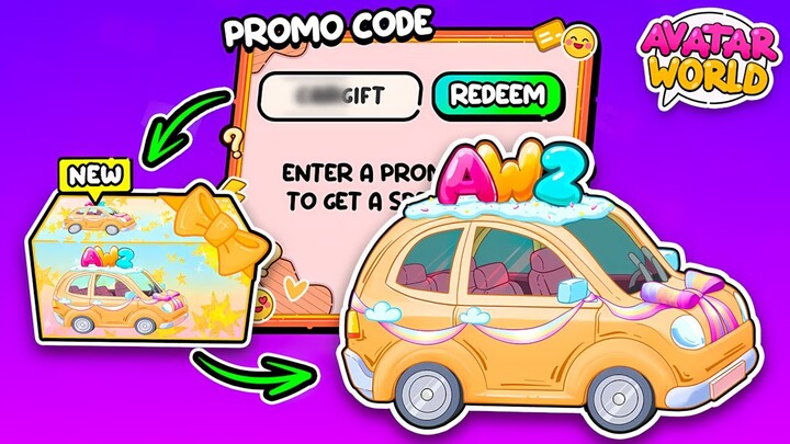 EXCLUSIVE SECRETS AND PROMO CODES 🩷 NEW BUGS IN AVATAR WORLD