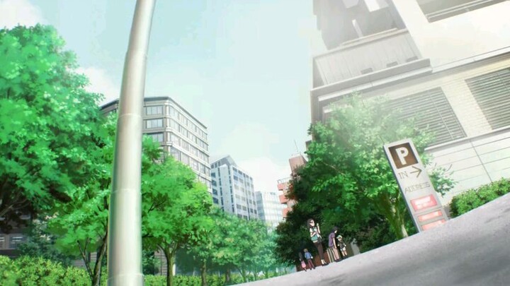 THE IDOLM@STER CINDERELLA GIRLS: U149 episode 10 momoka nina Arisu kaoru punyaku 😆😋