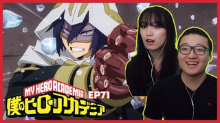 TAMAKI | My Hero Academia Reaction Episode 71 / 4x8