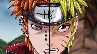 Naruto vs Pain 「AMV」 My Name