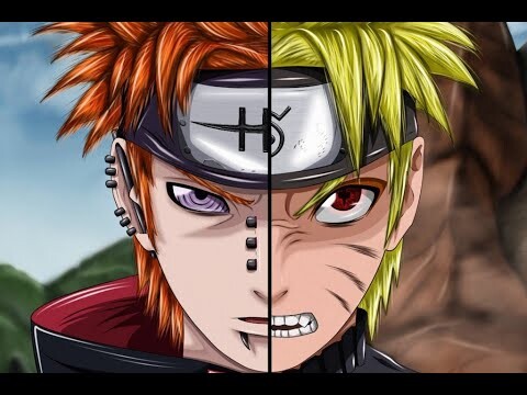 Naruto vs Pain 「AMV」 My Name
