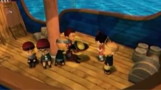 Upin & Ipin: Kembara Ke Pulau Harta Karun (Bahagian 1)