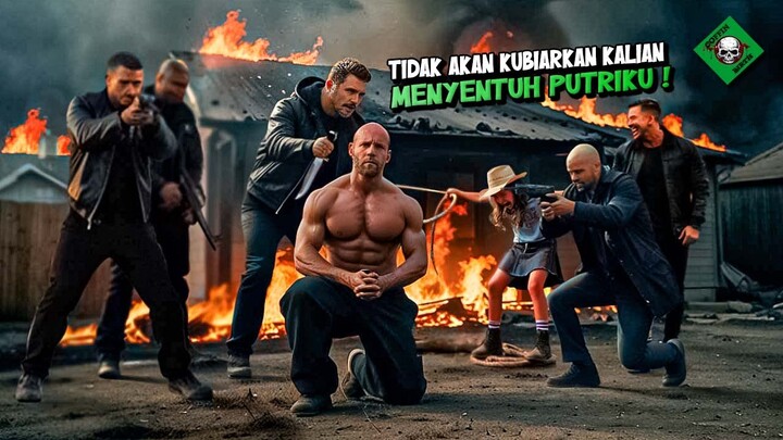 MANTAN AGEN RAHASIA INI KEMBALI MENGAMUK DEMI SELAMATKAN PUTRINYA ❗❗ | ALUR CERITA FILM ACTION