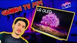 UNBOXING LG OLED 4K SMART TV WITH REZZADUDE !!! FIRST GAMING TV ?!?!