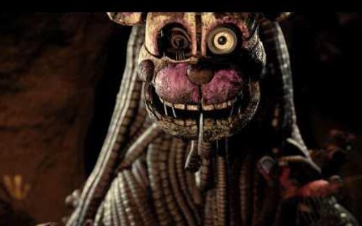 การแสดงภาพเคลื่อนไหวของ Blob&FNaF | จาก Five Nights ที่ Freddy's: ช่องโหว่ด้านความปลอดภัย