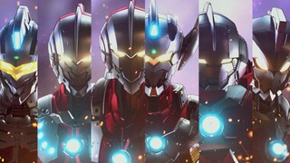 [Ultraman Mobile Season 2/MAD] เพลงธีมเวอร์ชั่นเต็มของ Ultraman Mobile Season 2 "NOlLⅠON"