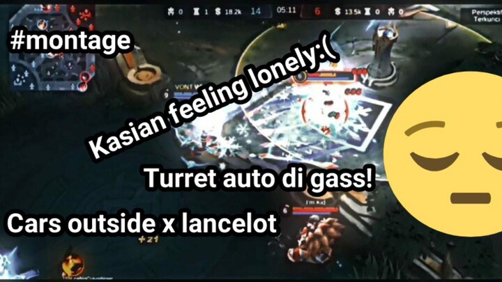 lagi sedih? feeling lonely? sini ngumpul, cars outside x Lancelot #lancemontage