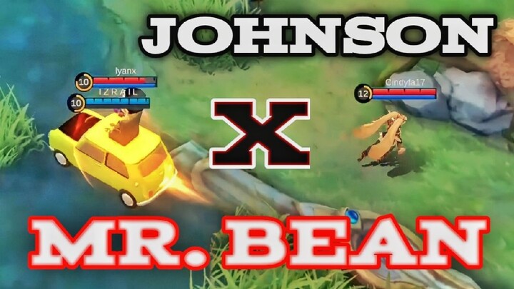 JOHNSON X MR.BEAN