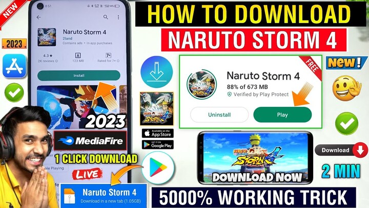 NARUTO STORM 4 ANDROID DOWNLOAD | HOW TO DOWNLOAD NARUTO SHIPPUDEN ULTIMATE NINJA STORM 4 ON ANDROID