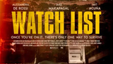 Watch List (Alesandra De Rossi) 2019