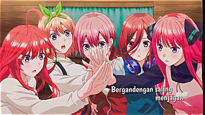 Sampai jumpa lagi Gotoubun No hanayome