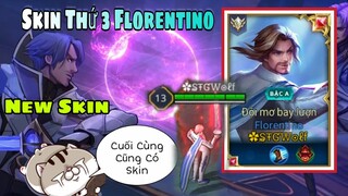 TOP Florentino || Trải Nghiệm Skin Florentino Thứ 3 Cùng Sơn BốnG | Liên Quân Mobile ⚔