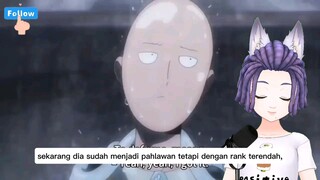 Ketika pahlawan terkuat menjadi Rank Terendah One punch Man