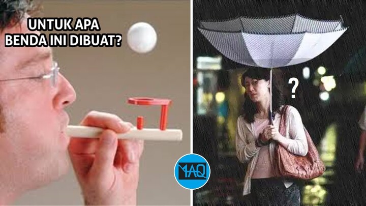 APA GUNANYA? Inilah 40-an Alat Tak Berfaedah yang Tidak Diketahui Apa Fungsinya?!