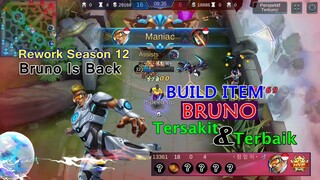 BUILD ITEM BRUNO Tersakit MLBB