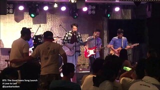 (ThrowBack) JK Labajo (Lucas Noble) w/ unit 406 as the good juans at A Love to Last Series (BTS)