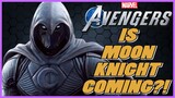 Was Moon Knight Planned For Marvel's Avengers Game?