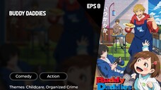 Buddy Daddies Episode 8 Subtitle Indo