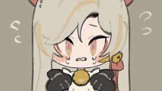 【虚拟小萨】sad cat dance