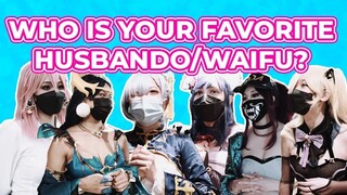Who Is Your Favorite Waifu/Husbando? || NIJIGEN EXPO 2022
