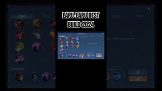 Lapu-Lapu Best Build 2024 #shorts #mlbb