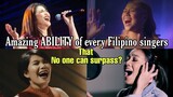 ABILITY of every Filipino Singer THAT NO ONE CAN SURPASS?  | Morissette Amon ,  Regine Velasquez