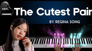 The Cutest Pair by Regina Song piano cover + sheet music + lyrics