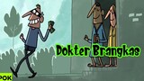 Keahlian Dokter Brangkas || Animasi Lucu PopoPok