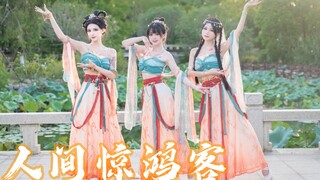 【卿斗×楚鸢×鹿久】💖人间惊鸿客💖只舞给你 留你一瞬的眷恋~异域舞姬