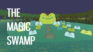 JIMMY GETS SWAMPED | PLAYING 'THE MAGIC SWAMP' | INDIE GAME MADE IN UNITY