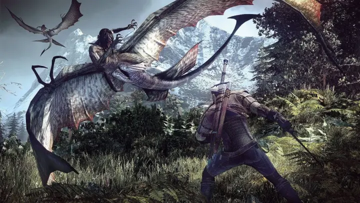 THE WITCHER 3 WILD HUNT (PC gameplay.)