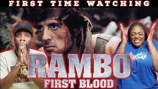 Rambo First Blood (1982) | *First Time Watching* | Movie Reaction | Asia and BJ