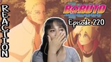 [ Reaction ] - Boruto : Naruto Next Generation Episode 220
