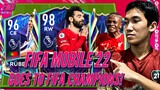 FIFA Mobile 22 Indonesia | Rivals H2H w/ 98 Salah, 96 Dias, 95 Mané! The Best Squad in This Season!