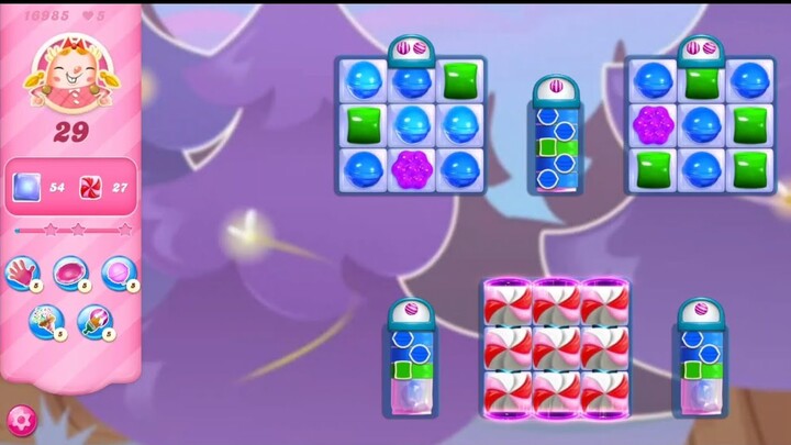 Candy crush saga level 16985