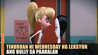 Hindi umubra ang mga tao kay wednesday kahit pa ang bully | tagalog movie recap