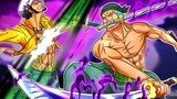Zoro vs EVERY Warlord In One Piece