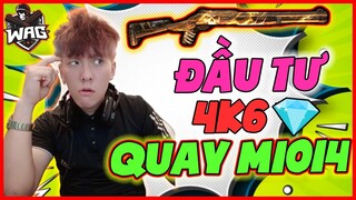 [ Free Fire ] Được Gà Rán Tặng 5000KC Vội Vàng Vào Game Quẩy 5000Kc Quay M1014 Tuyệt Diệt - Học Mõm