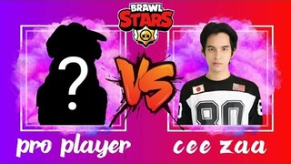 cee zaa vs pro player ศึกตัดสินอันดุเดือด!! - brawl stars ไทย