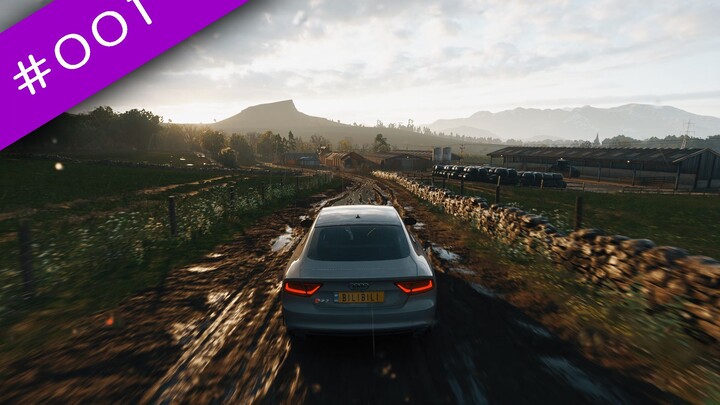 [4K/HDR] Scenes Just Like Real! "Forza Horizon 4"
