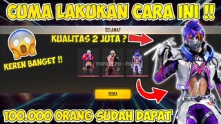 CARA MENDAPATKAN BUNDLE ANNIVERSARY FF ULANG TAHUN KE 4 GR4TIS ? - GARENA FREE FIRE