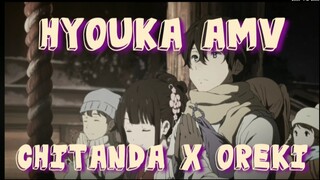 Eru Chitanda & Houtarou Oreki moment<3 (Amv)