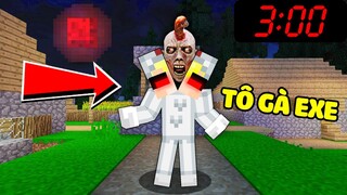 TÔ GÀ THỬ THÁCH 24H CHƠI MINECRAFT LÚC 3H SÁNG KINH DỊ VÀ CÁI KẾT*ĐỪNG CHƠI MINECRAFT LÚC 3H SÁNG