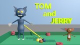 [3D Animation] Tom & Jerry | After Learning Animation for 3 Years